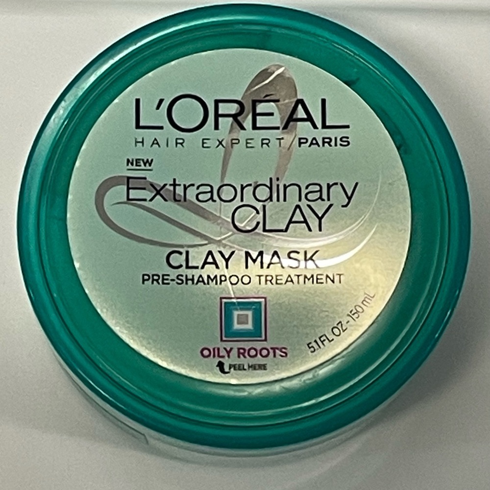 L'Oreal Extraordinary Clay Pre-Shampoo Mask - 5.1 fl oz